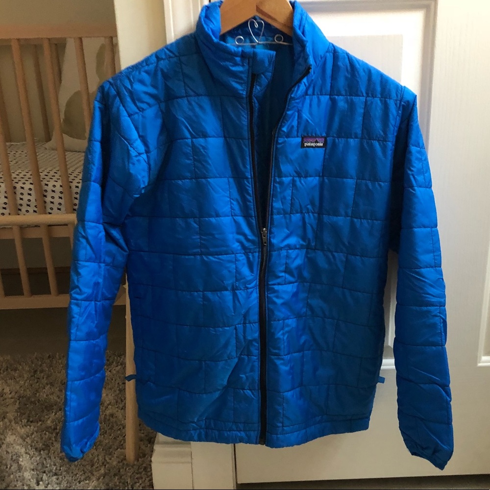 Patagonia children’s packable puffer